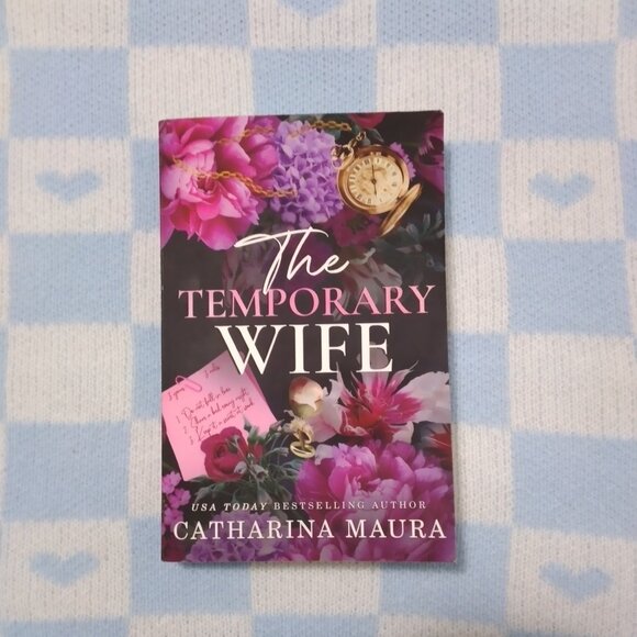Other - 2 for $15 ❤ Popular BOOKTOK book The Temporary Wife by Catharina Maura